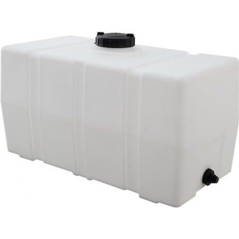 RomoTech 82123919 Horizontal Square Reservoir 50 gallon,